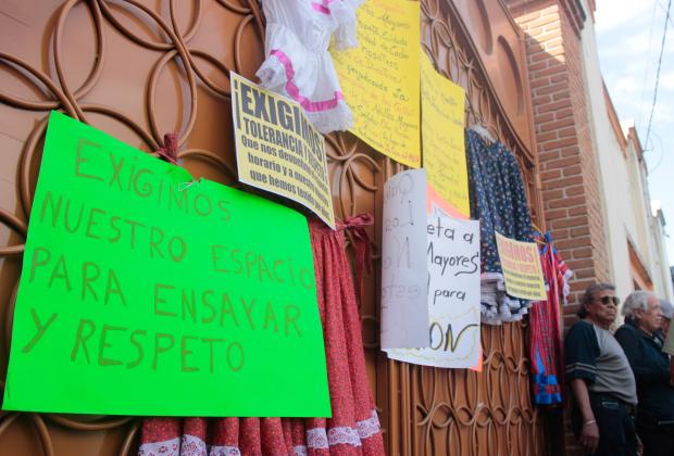 Adultos Mayores de la Casa del Abue exigen tolerancia y respeto