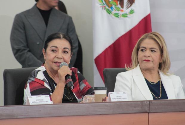 Trascienda salida de Virginia González en Igualdad Sustantiva de Puebla
