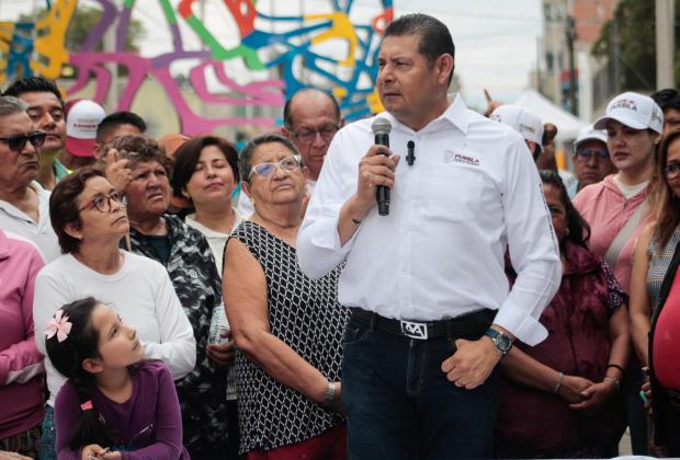 VIDEO Alejandro Armenta promete reunión con Madres Buscadoras