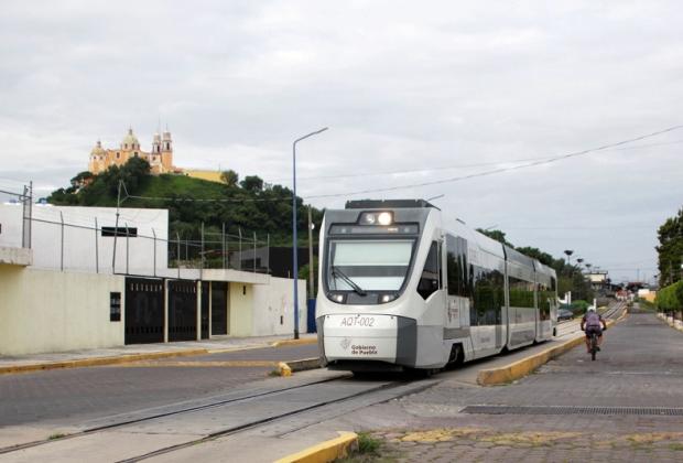 Tren Puebla-Cholula dejó de pitar en 2º lugar de pasajeros en el país