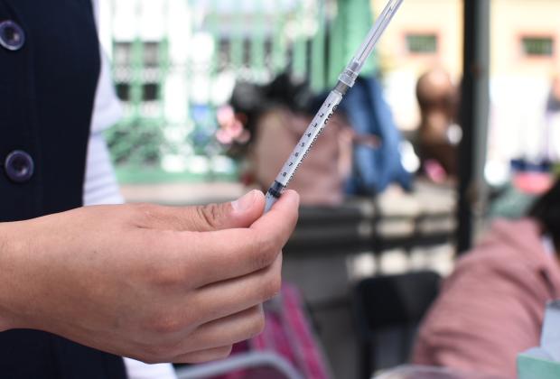 Se pone en marcha jornada de vacunación contra la influenza 2022-2023