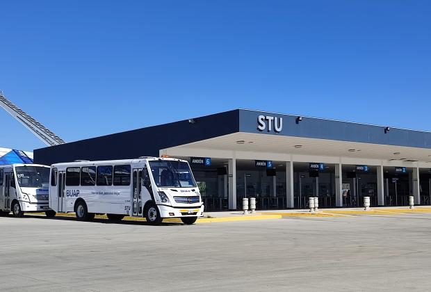 Estas son las nuevas rutas de transporte STU en la BUAP