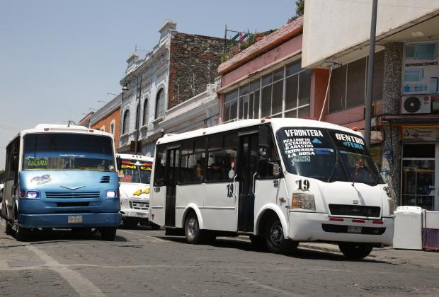 Reprueban al sistema de transporte en el área de Puebla y Tlaxcala