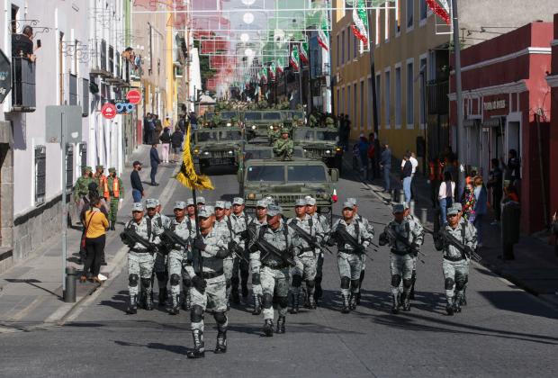 Estos son los cierres por el desfile del 16 de Septiembre