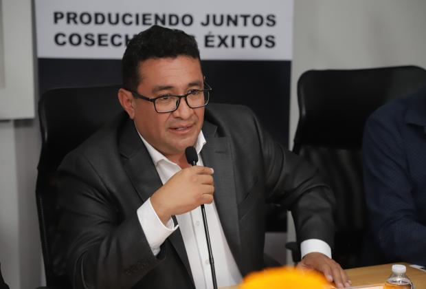 VIDEO Pavel Gaspar muestra interés por dirigencia de Morena en Puebla