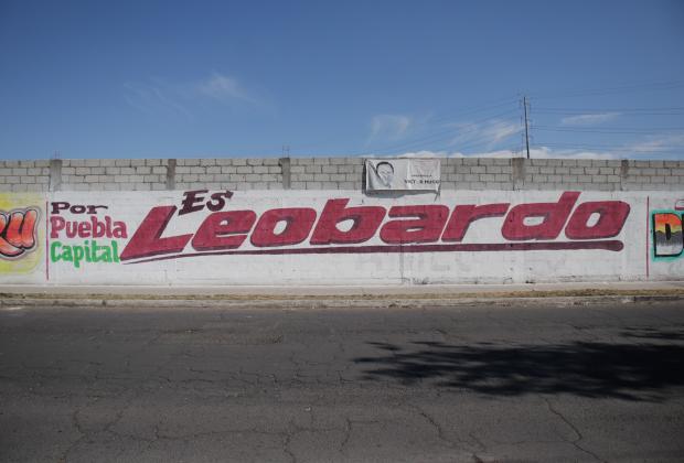 VIDEO Aparece barda pintada a favor de Leobardo Rodríguez