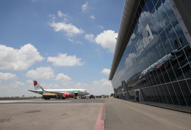 Aeropuerto de Puebla podría contar con vuelos a España y Alemania 