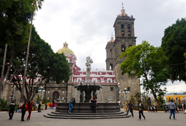 Viva Puebla, la ciudad que apague las velitas por su 493 aniversario