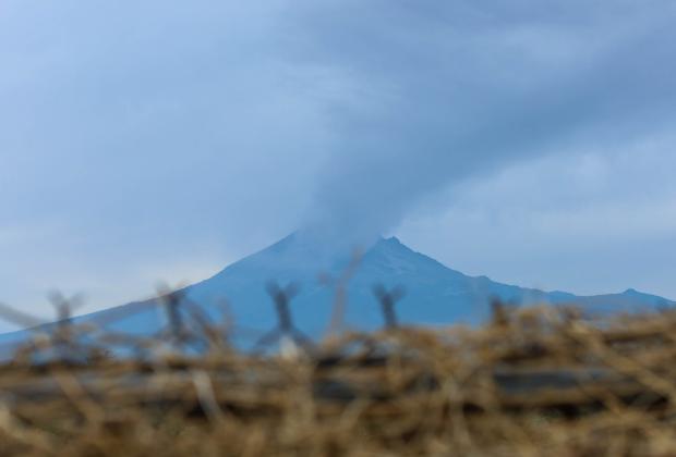 VIDEO Frío y nublado, pero el Popocatépetl mantiene una actividad constante