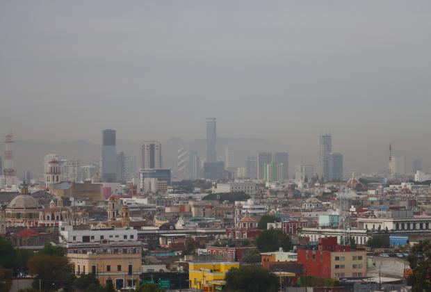 VIDEO Zona Metropolitana de Puebla amanece con mala calidad del aire