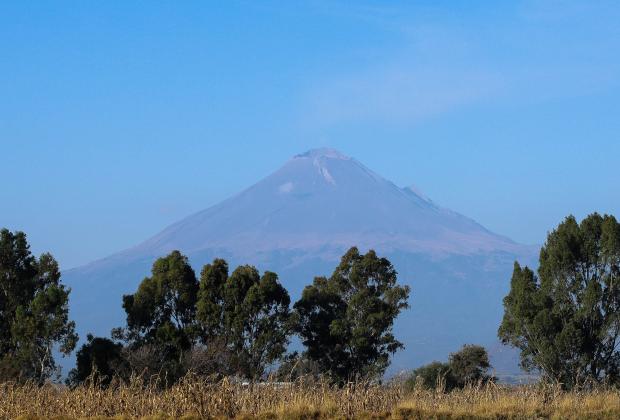 VIDEO Puebla presenta un cielo mayormente despejado