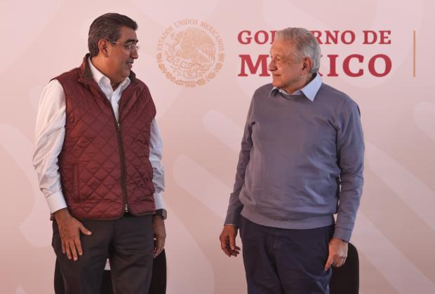 AMLO invita a Céspedes y demás gobernadores a inauguración del Tren Maya