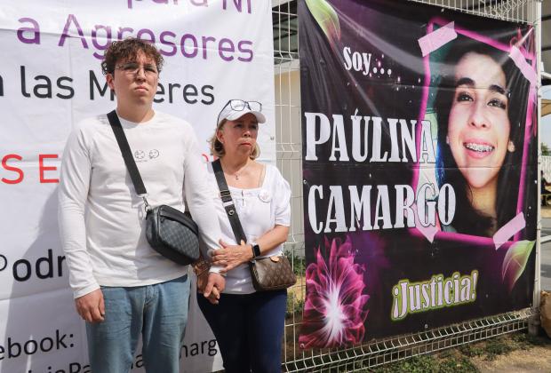 VIDEO Familia de Paulina Camargo afirma que vive con miedo