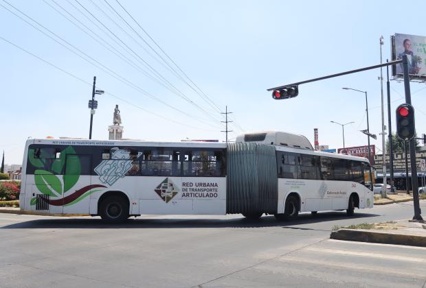 VIDEO Ojo, Línea 3 del RUTA suspenderá su recorrido