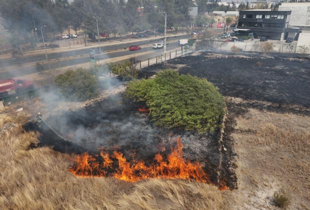 Cinco personas perdieron la vida en Puebla debido a incendios en el 2024