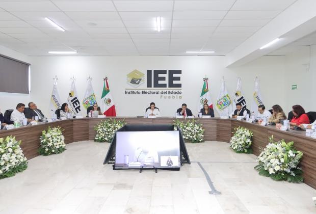 Abre IEE Puebla proceso de sanción por difusión encuestas antes de plazo