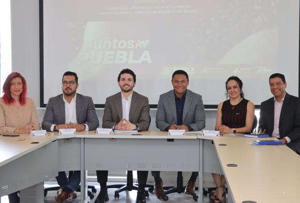 VIDEO Anuncia Economía Puebla programa de créditos para vocaciones regionales