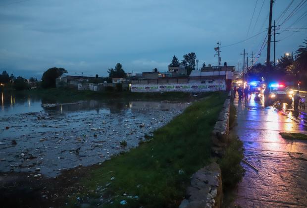 Mantiene Puebla niveles seguros en vasos reguladores