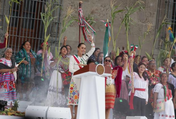 Sheinbaum incluye a Puebla en 3 de sus 100 compromisos de gobierno