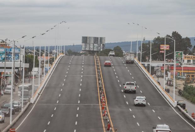 Distribuidor vial de la Central de Abastos sería inaugurado el 10 de octubre