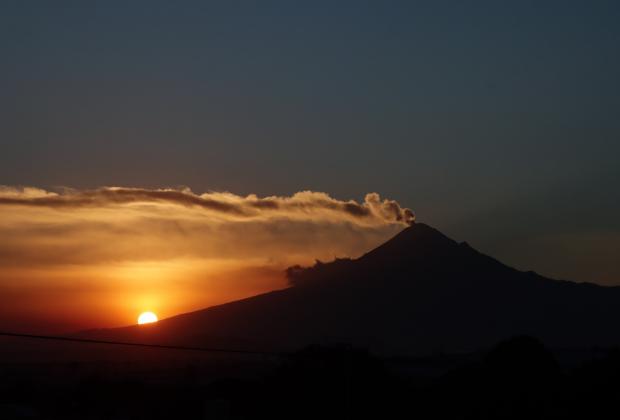 VIDEO Despide este viernes con un cálido atardecer