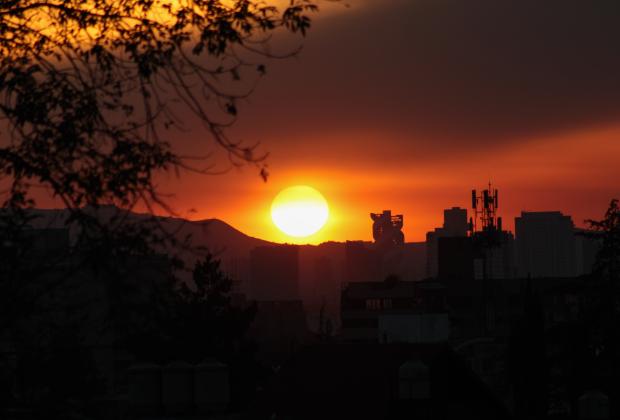 VIDEO Despedimos este miércoles con un hermoso atardecer