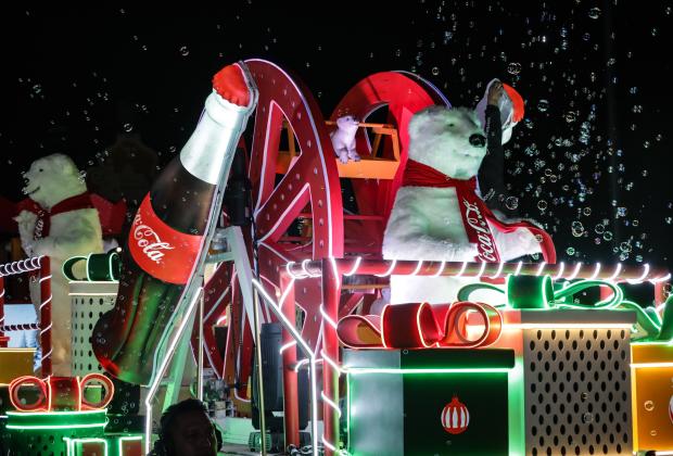 VIDEO 3, 2, 1, arrancó la Magia de la Navidad con la Caravana Coca Cola