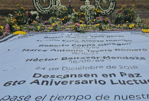 VIDEO Con ofrenda floral recuerdan a los Moreno Valle