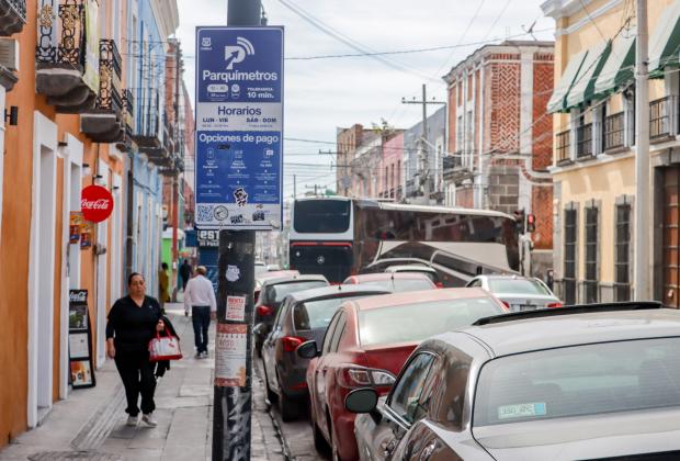 Ingresa al ayuntamiento de Puebla 200 mil pesos tras arranque de parquímetros