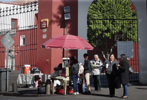 VIDEO Comerciantes informarles trabajan en calma en el Centro Histórico