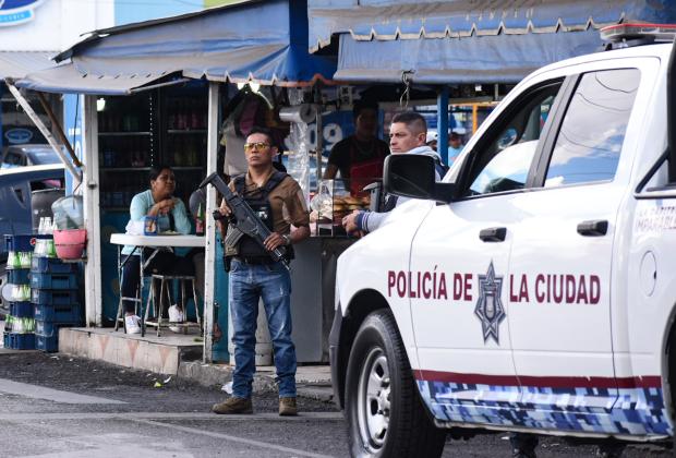 Policía Municipal aplica operativo en las inmediaciones de la CAPU