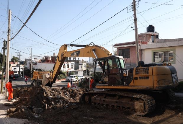 Por obras cierran las calles Citlaltépetl y Nopalucan