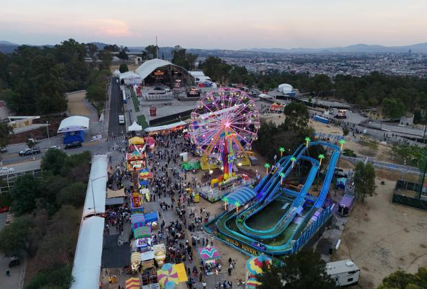 VIDEO El domingo 11 de mayo todos a la Feria de Puebla 2025