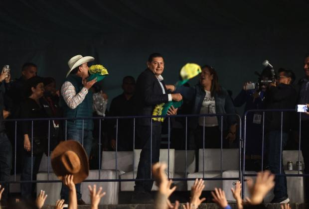 Intocable y Armenta despiden la Feria de Puebla 2025