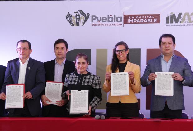 Presentan la Gaceta Gasecheti, un proyecto que apoyará a los escritores e investigadores poblanos