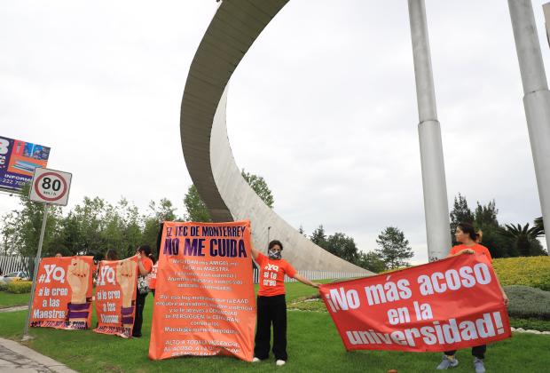 VIDEO Denuncian acoso y abuso sexual en el Tec de Monterrey Puebla