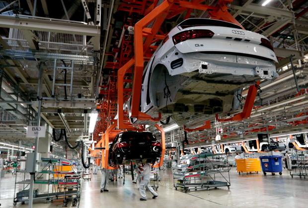 Cae la exportación de vehículos a Estados Unidos por parte de Volkswagen y Audi