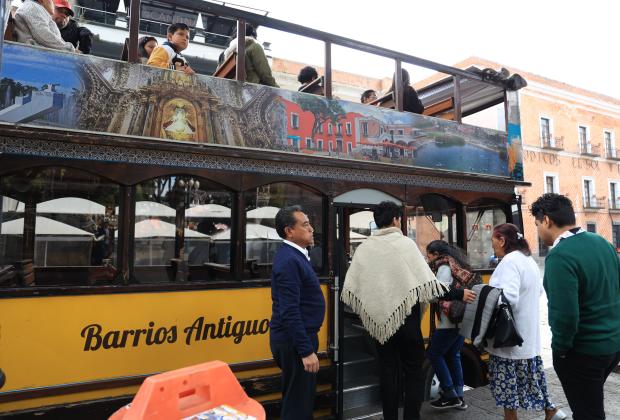 VIDEO Turismo disfruta de una ciudad de Puebla vacía