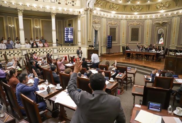 Congreso de Puebla avala reformas de la Guardia Nacional y sobre Pueblos Indígenas