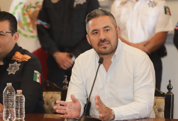 Anuncian operativo de seguridad en Puebla capital; desplegarán 2 mil elementos