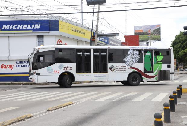 VIDEO Ya aplica modificación de RUTA, en su Línea 3