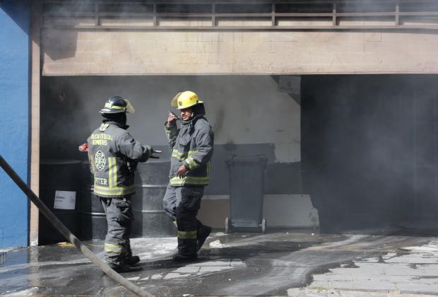 Se registra incendio en la Casa Pepe Hostel Boutique