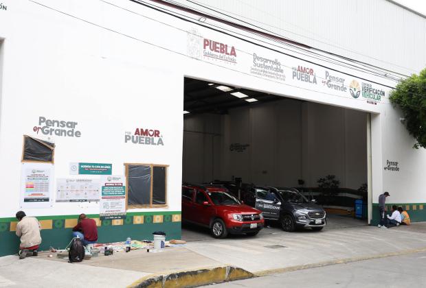 Arranca verificación vehicular para segundo semestre del 2025 en Puebla