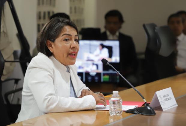 VIDEO Pide María Luisa Núñez transparencia en la renovación de la CDH Puebla