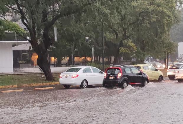 Se cae el cielo en Puebla y la Zona Metropolitana