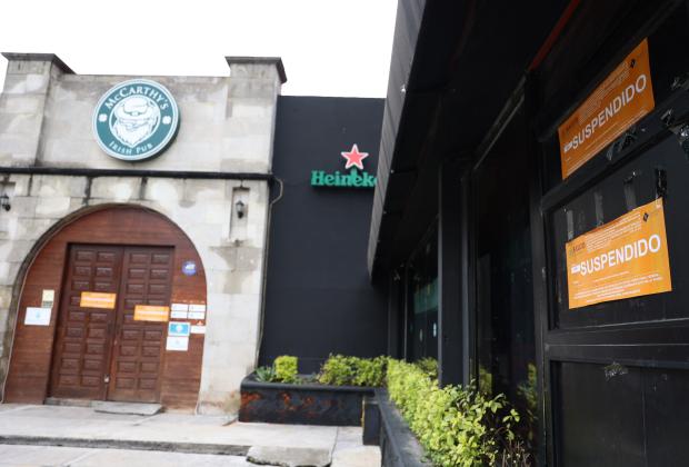 Secretaría de Salud clausura el bar McCarthy's de Huexotitla