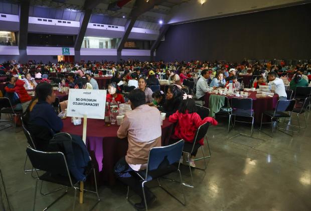 Gobierno del Estado de Puebla celebra Cena de Fin de Año