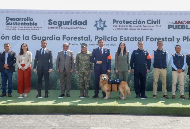 Puebla, recinto de protección al medio ambiente: Armenta