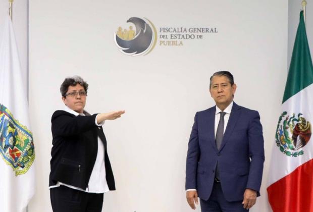 Ex directora del Cereso de Puebla asume puesto directivo en la FGE