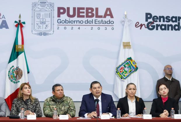 Casas Violeta darán protección plena a mujeres en Puebla: Alejandro Armenta